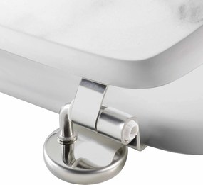 Deska sedesowa MDF, 37,5 x 47 cm, MARBRE