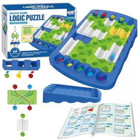 Woopie iq gra logiczna strategiczna trening mózgu "labirynt logiczny"