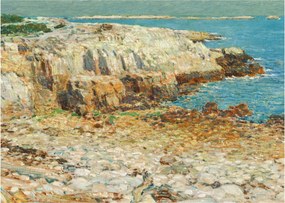 Obraz - Childe Hassam, A North East Headland, reprodukcje (70x50 cm)