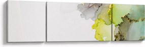 Obraz - Sztuka abstrakcyjna w tuszu (170x50 cm)