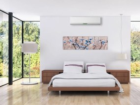 Obraz jagód na krzaku (170x50 cm)