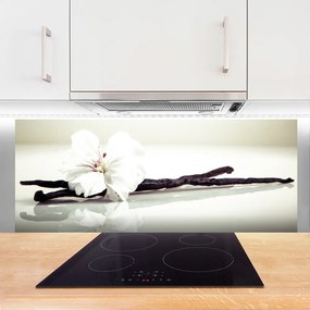 Panel Szklany Subtelna Elegancja Kwiatu