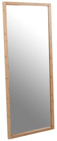 Lustro ścienne B044 NAT, bambus, L