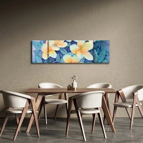 Obraz - Tropikalne krzewy (170x50 cm)