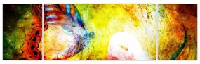 Obraz - Kosmiczny motyl (170x50 cm)
