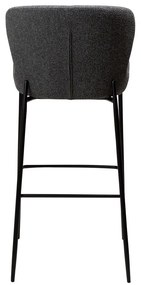 Szary hoker 105 cm Glam – DAN-FORM Denmark