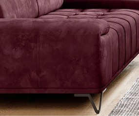 Sofa kanapa PALLADIO z regulowanymi zagłówkami WERSAL