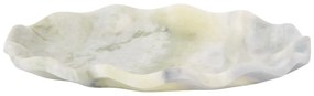 Marmurowa taca dekoracyjna 14x21 cm Waved – PT LIVING