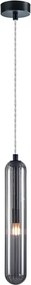 Nowoczesna czarna lampa wisząca - K393 D9-W20