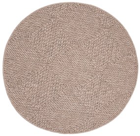Dywan Kenzy 5036/178 okrągły na taras balkon 133x133 Koło