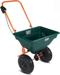 Posypywacz SEED, 20l, zielona/pomarańczowa Gardebruk