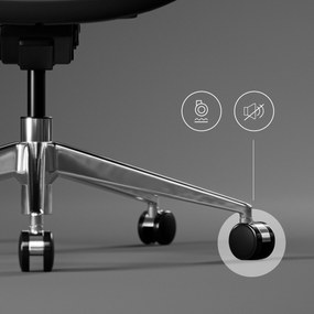 Fotel ergonomiczny czarny Diablo V-Commander