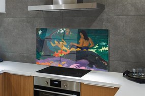 Panel nad Blat Kuchenny Nad Morzem - Paul Gauguin