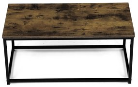 Stolik konferencyjny 90 x 48 cm, stare drewno