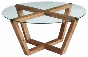 Stolik konferencyjny Lotus Wooden