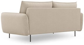Beżowa sofa Cosmopolitan Design Vienna, 200 cm