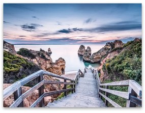 Obraz Styler Canvas Praia, 85x113 cm