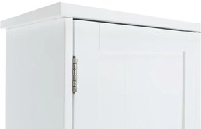 Biała szafka nad WC ATENE TYP 5