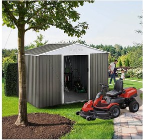 Szopa ogrodowa metalowa "Dallas" - 5,29 m2