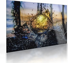 Obraz na szkle wody (70x50 cm)