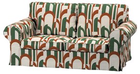 Pokrowiec na sofę Ektorp 2-osobową, nierozkładaną