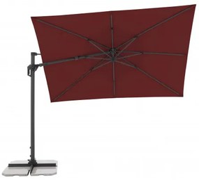 ACTIVE 310 x 210 cm - nowoczesny parasol z boczną nogą : Substancja Desen - 833