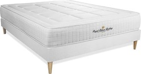 Materac Balmoral 160 x 190 cm + zestaw podstawa lózka