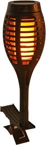 Solarne lampy zewnętrzne zestaw 3 szt. (wysokość 21,5 cm) – Garden Pleasure