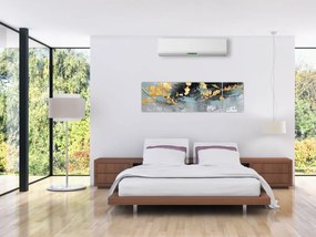 Obraz - Abstrakcja (170x50 cm)