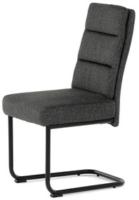 Zestaw krzeseł do jadalni DCL-P3107 GREY2, 2 szt.