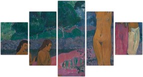 Obraz - Paul Gauguin, The Invocation, reprodukcje (125x70 cm)