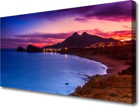 Obraz na płótnie Zatoka u Stóp Gór