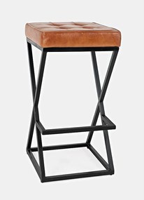 Hoker 38x74x38 cm brązowy Avola AV1730-192S