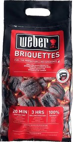 Weber Torba brykietów drzewnych 4kg - Najwyższa jakość