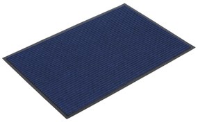 Trwała mata wejściowa z PVC 1+1 GRATIS, dywanowa, 60 x 90 cm, niebieska