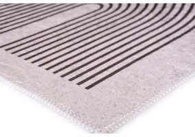 Kremowy chodnik odpowiedni do prania 80x200 cm – Vitaus