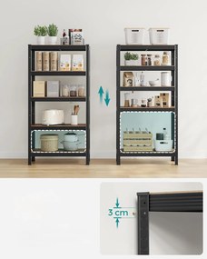 Regał Magazynowy, Warsztatowy - GLR030B01