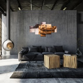 Obraz plików cookie (125x70 cm)