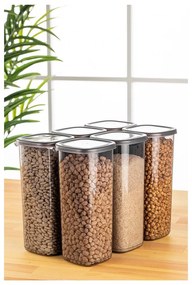 Pojemniki 6 szt. na żywność Fresco – Hermia