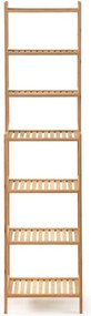 Bambusowy regał łazienkowy w naturalnym kolorze 40x154 cm Skaren – Bonami Essentials