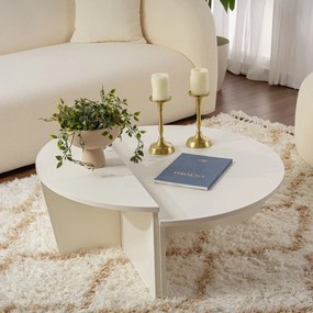 Stolik kawowy Orion Wood White