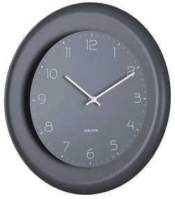 Zegar ścienny ø 38 cm Dual Disc – Karlsson