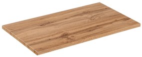 Szafka pod umywalkę XILO BLACK WOTAN 82 80cm czarna/dąb COMAD