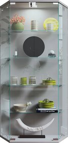 Szafka ścienna Szklane etui Benila L