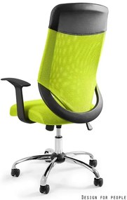 Fotel biurowy MOBI PLUS zielony UNIQUE