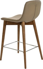 Stołek z ekoskóry w kolorze różowym 4044 ANGEL CERDA