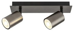 Rabalux 73072 nowoczesna lampa punktowa Gerhard, 2x spot GU10 max. 15 W