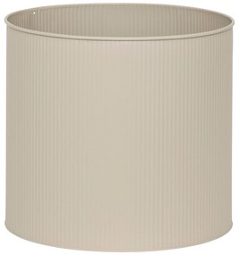 Donice metalowe, 2 sztuki, AZE, Ø 30 cm