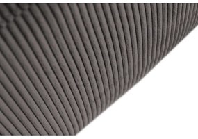 Czarny sztruksowy worek do siedzenia Sofa Seat Lounge – SLOWDOWN