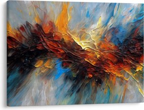 Obraz - Tekstura koloru (70x50 cm)
